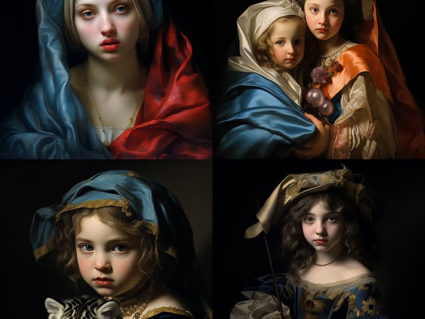 Baroque Portraiture
