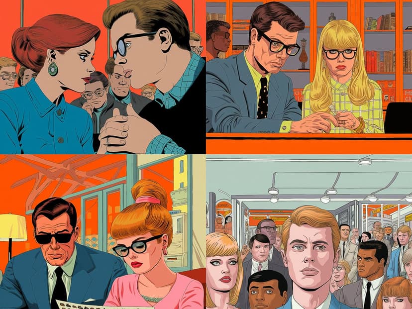 Retro Pop Art