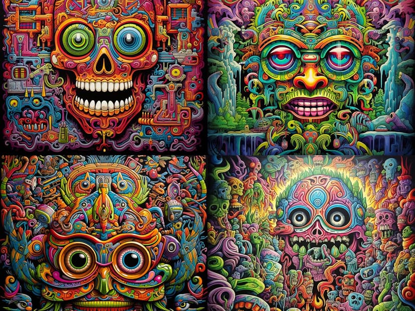 Psychedelic Surrealism