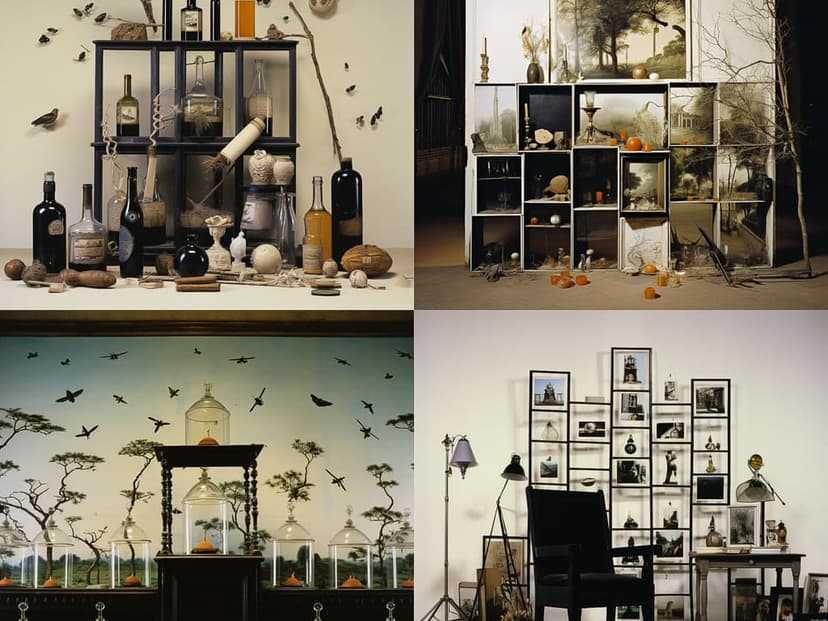 Eclectic Still Life
