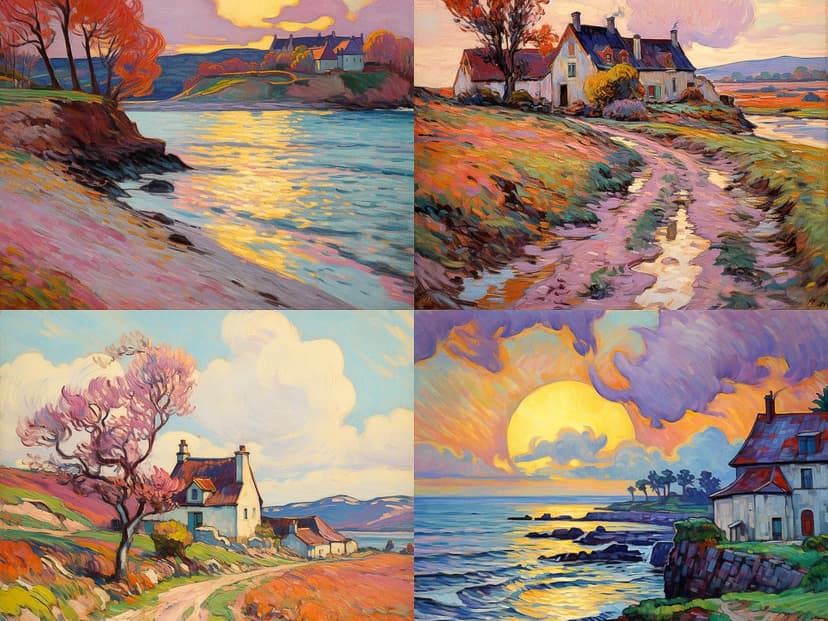 Impressionist Landscape