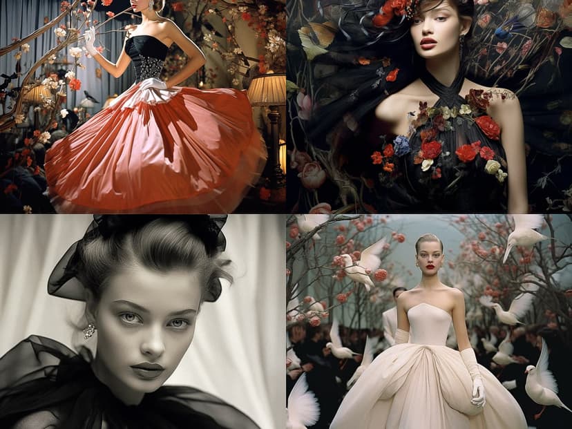 Fashion Editorial Elegance
