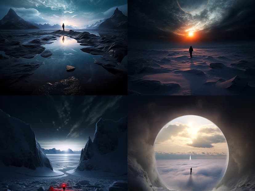 Ethereal Landscape