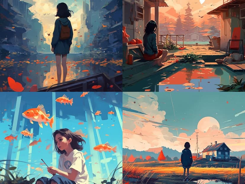 Dreamlike Anime