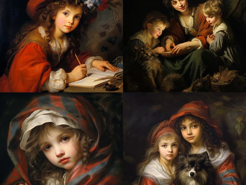 Classical Portraiture