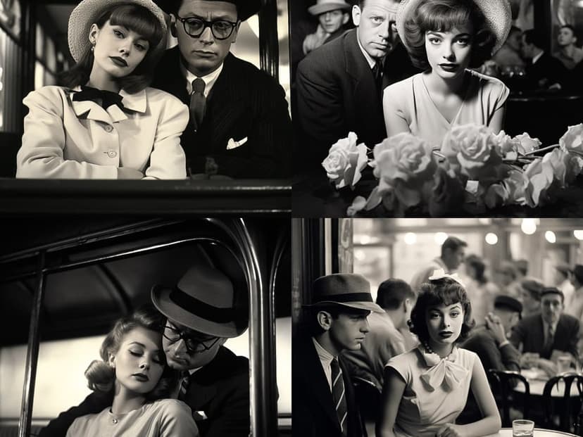 Film Noir Photography