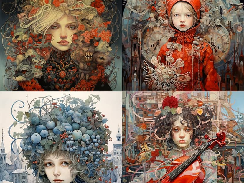 Surreal Nouveau