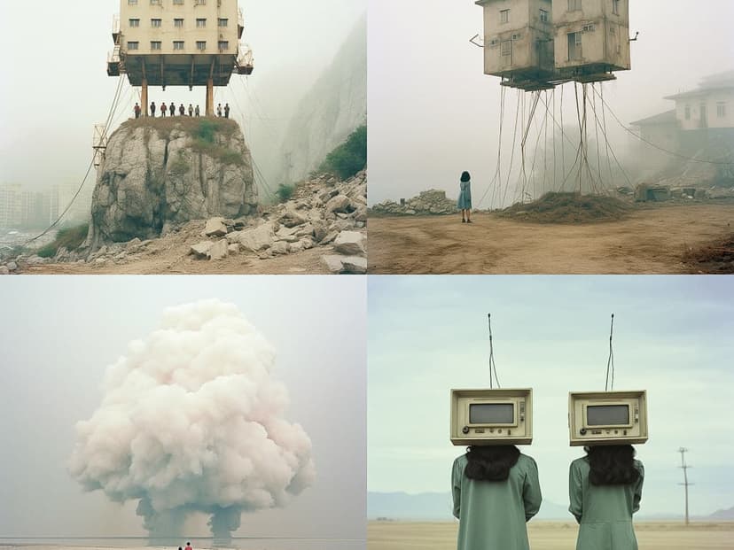 Surreal Minimalism