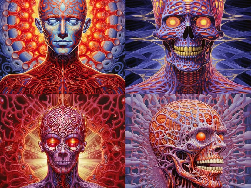 Psychedelic Surrealism