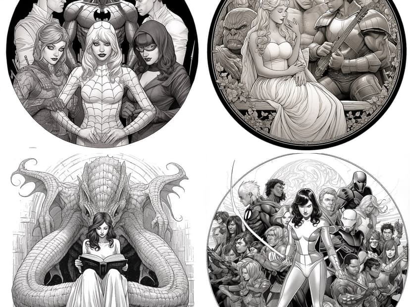 Comic Noir