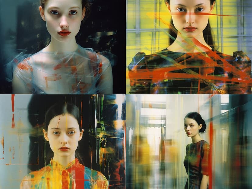 Abstract Portraiture