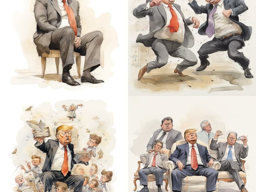 Caricature Watercolor