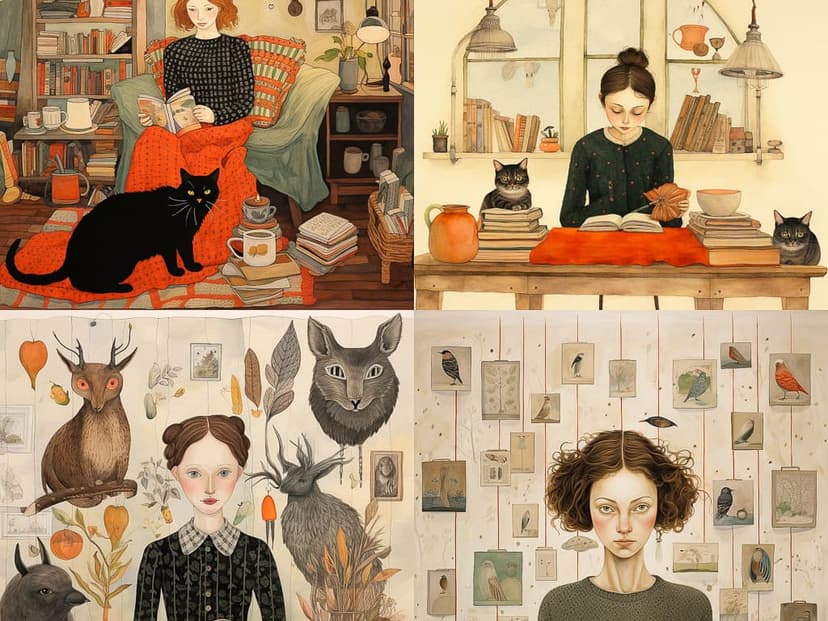 Whimsical Illustration
