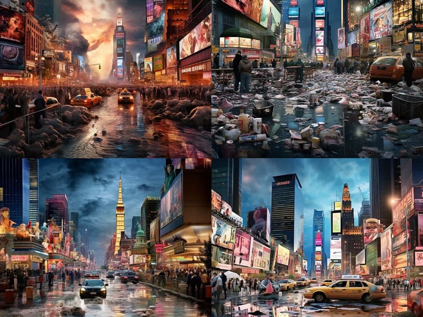 Vivid Urban Realism