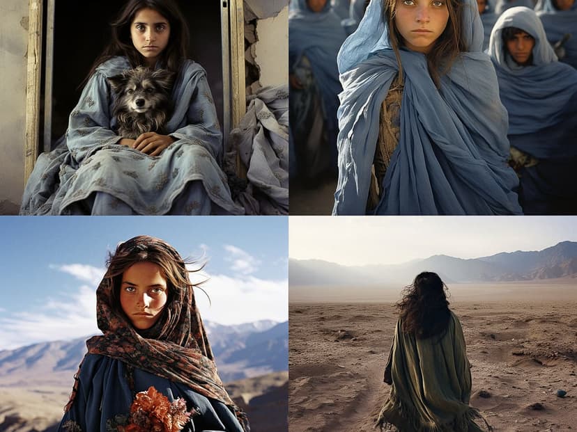 Photorealistic Portraiture