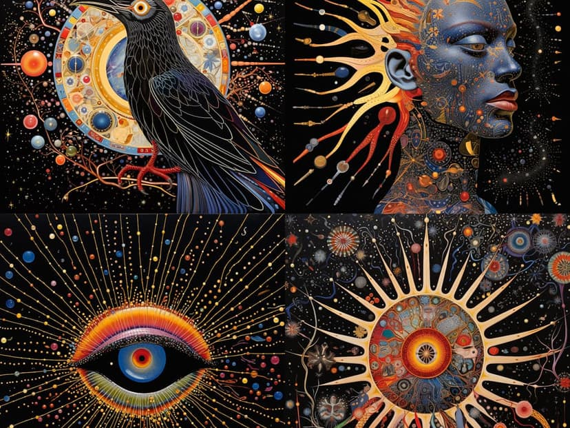 Cosmic Surrealism