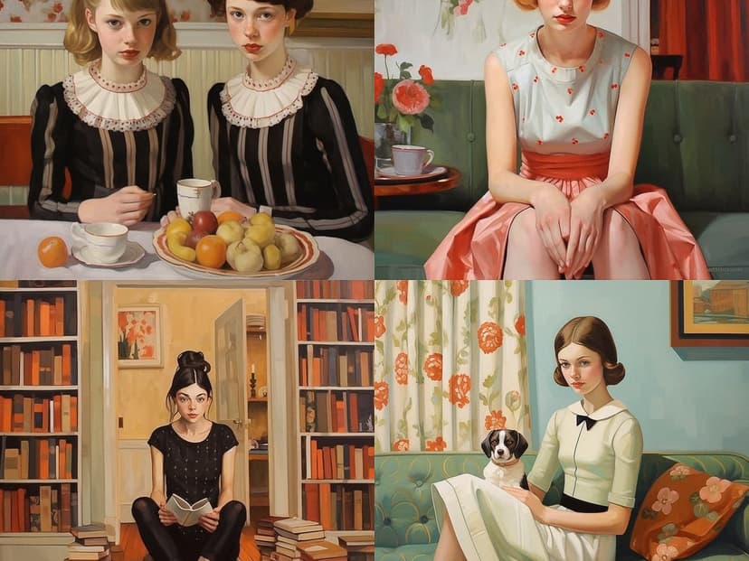 Modern Retro Realism