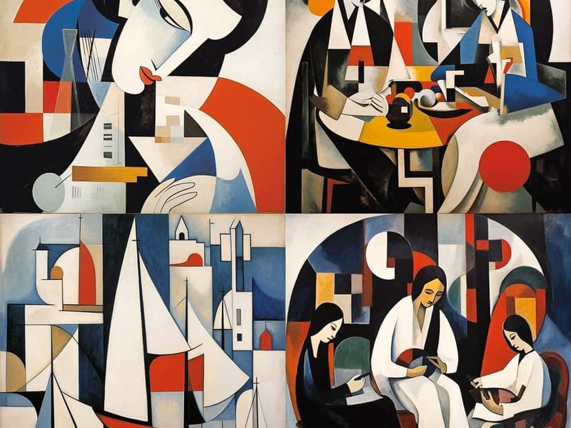 Cubist Abstraction