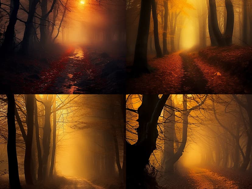 Mystical Forest Glow
