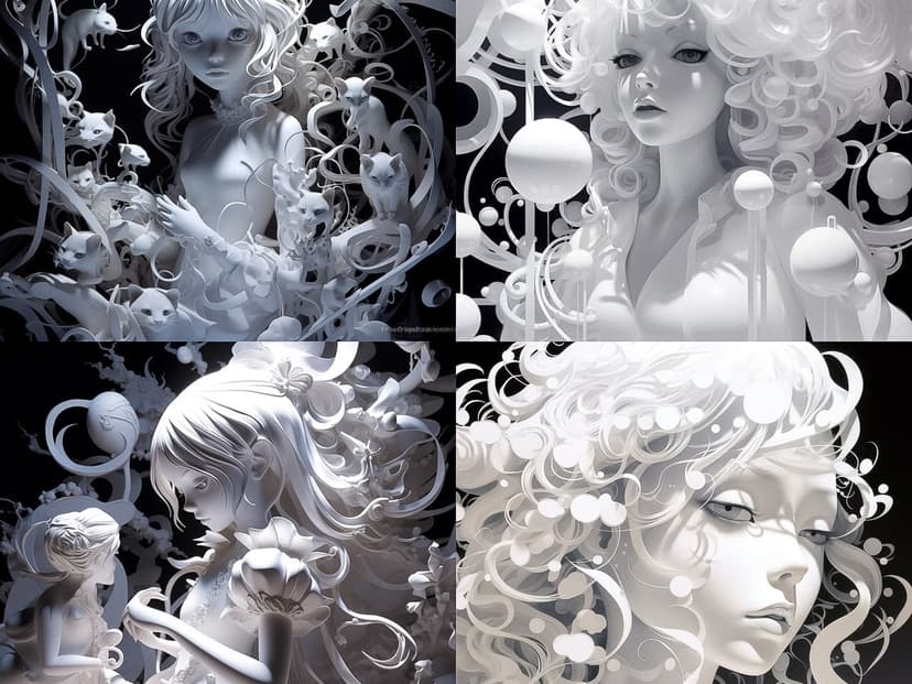Monochromatic Surrealism