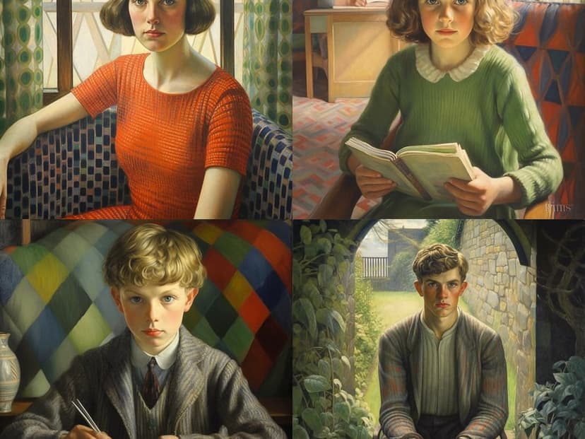 Realist Portraiture