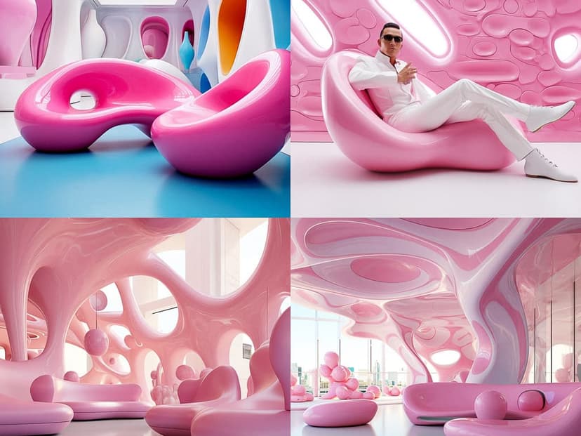 Futuristic Bubblegum