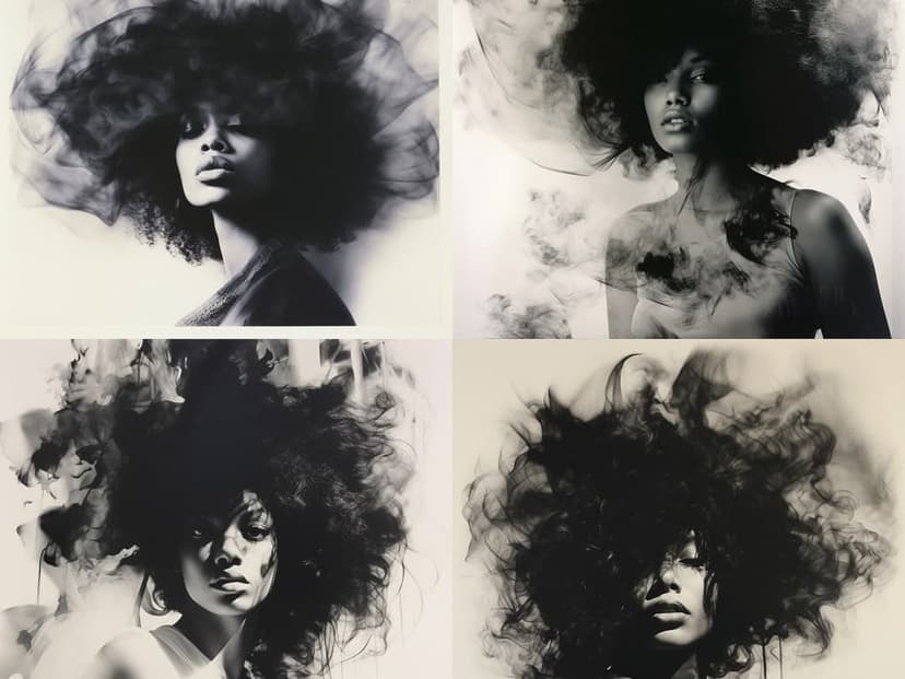 Abstract Smoke Portraiture