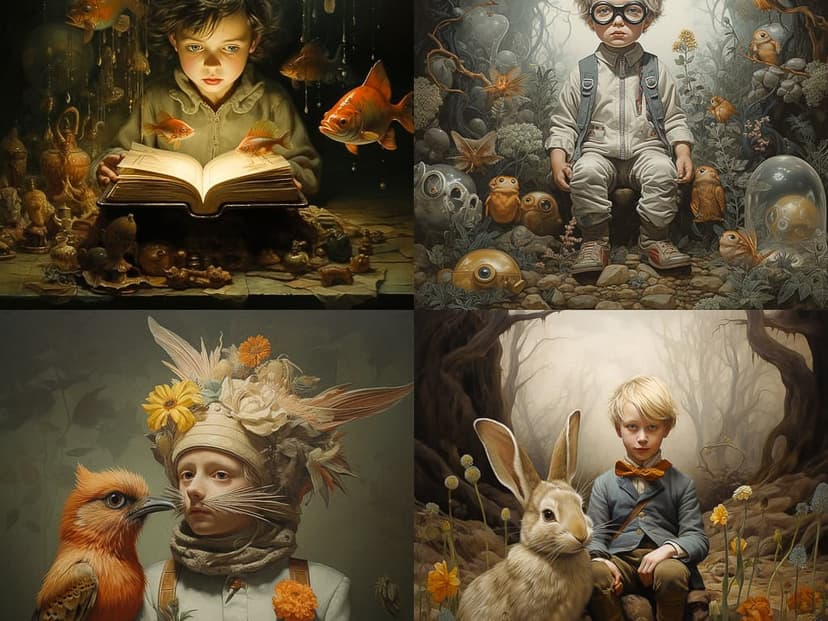 Whimsical Surrealism
