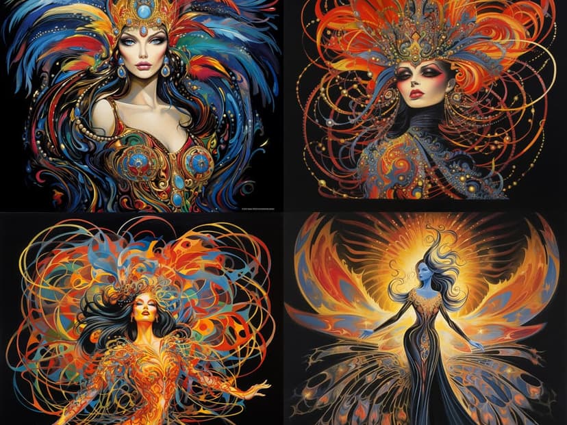 Vibrant Surrealism