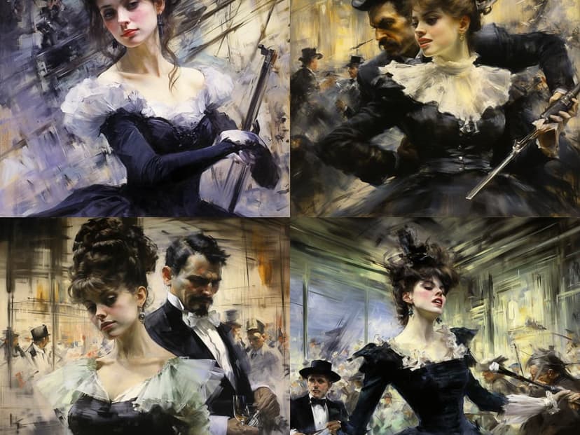 Impressionist Portraiture