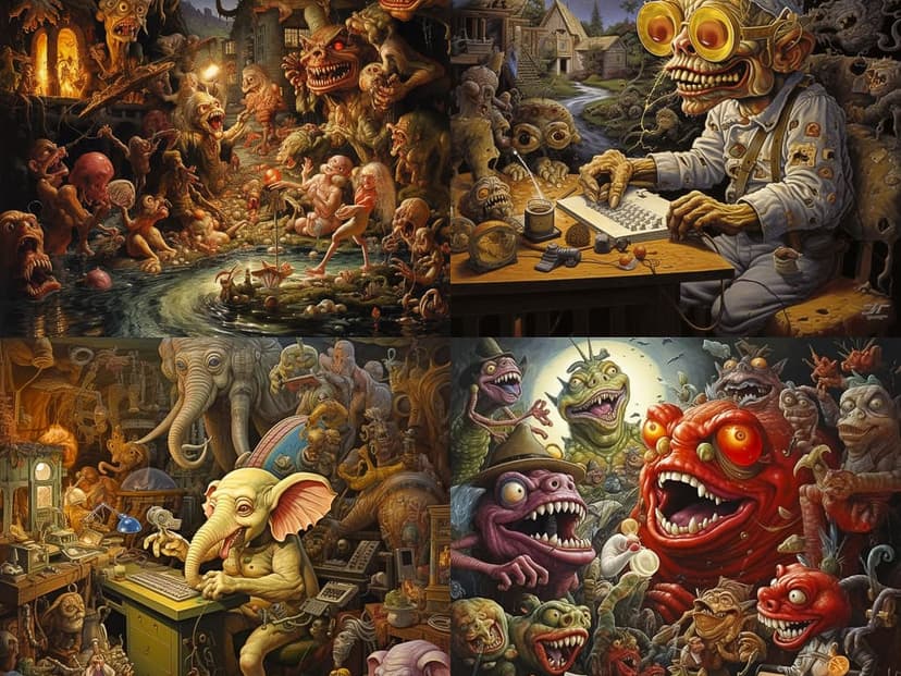 Surreal Grotesque