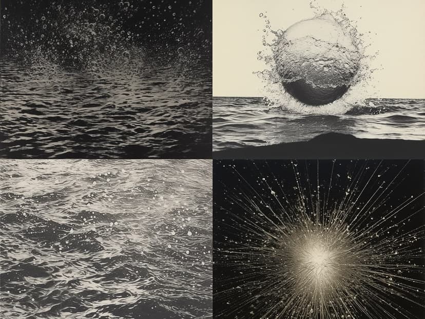 Monochrome Dynamic Motion