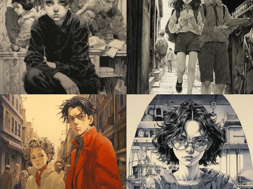 Manga Noir