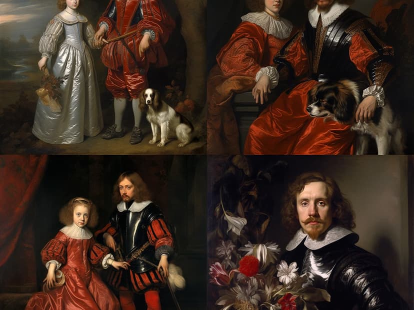 Baroque Portraiture