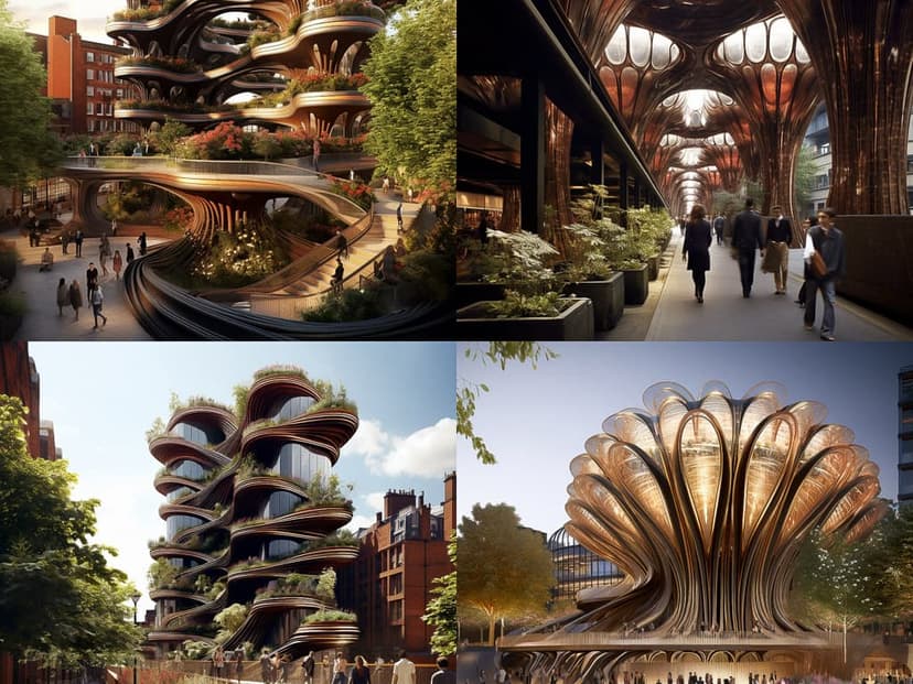 Futuristic Organic Architecture