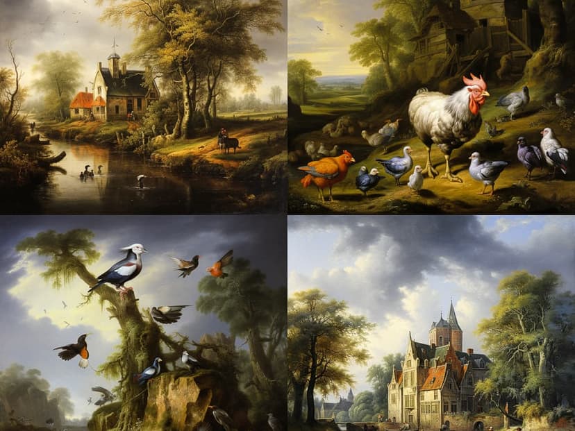 Baroque Landscape