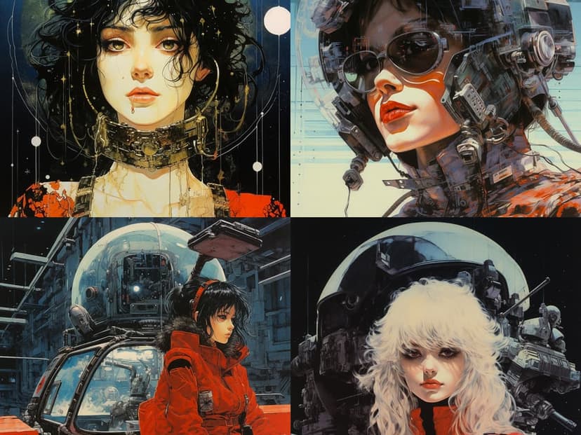 Cyberpunk Portraiture