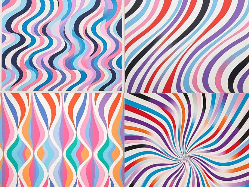 Op Art Waves