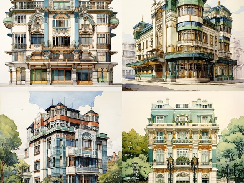 Art Nouveau Architecture