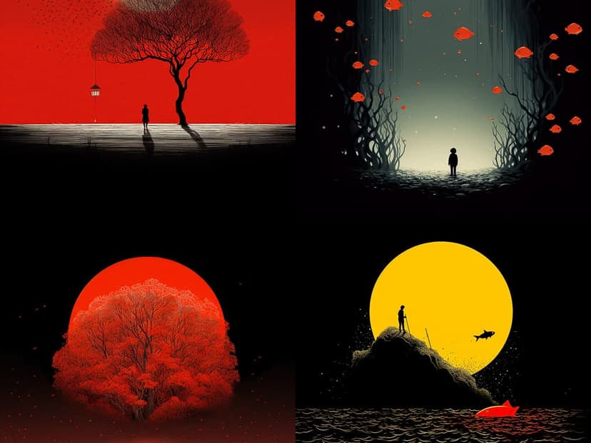 Minimalist Surrealism