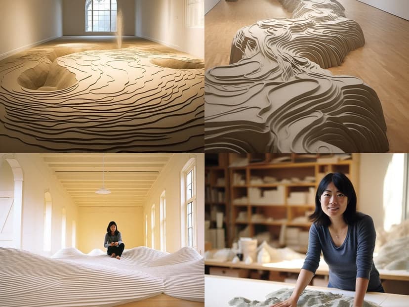 Minimalist Topography