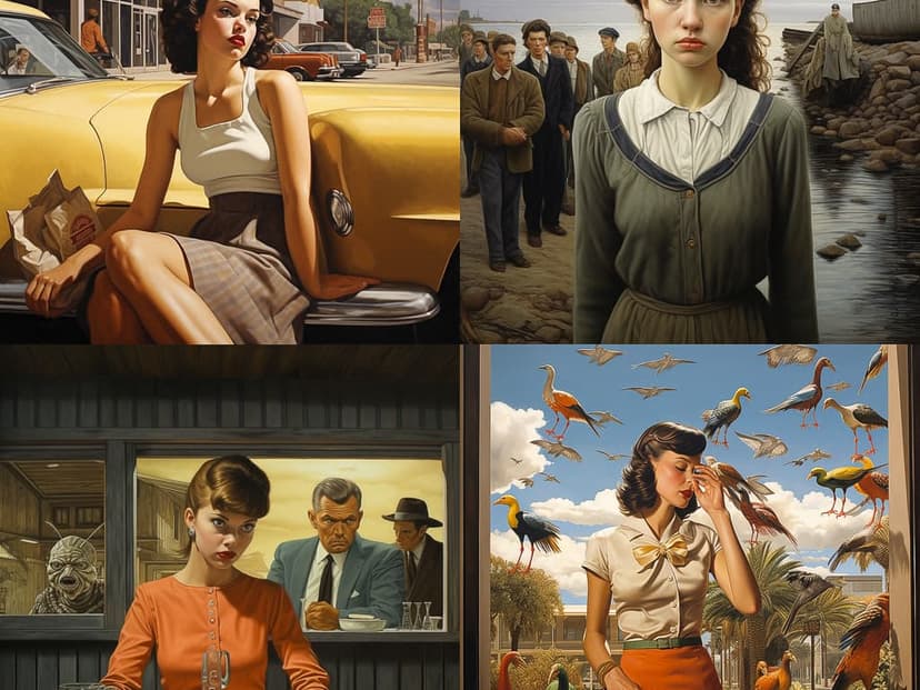 Hyperrealistic Narrative