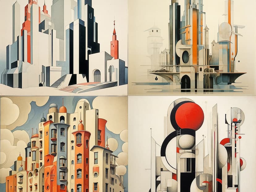 Geometric Architectural Abstraction