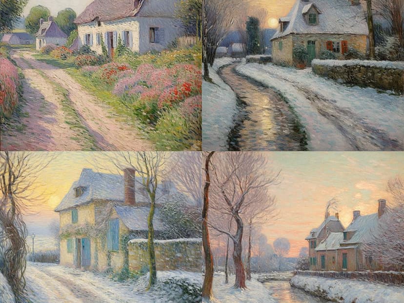 Impressionist Style