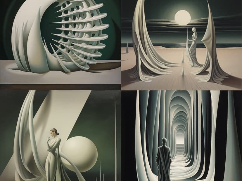 Surreal Geometric