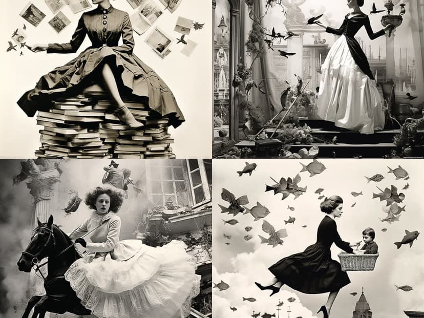 Surreal Vintage Collage