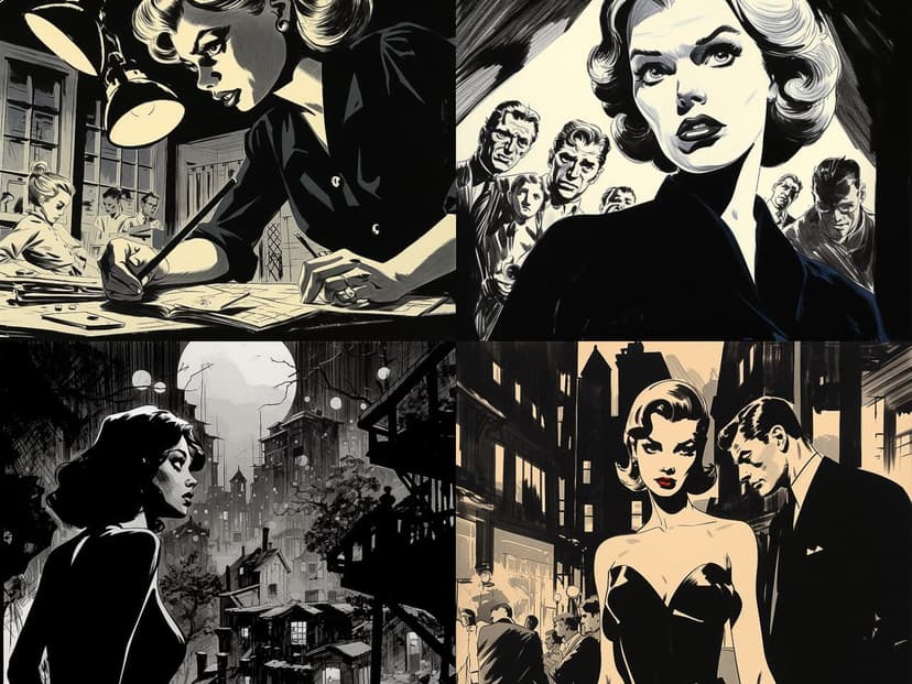 Noir Graphic Novel