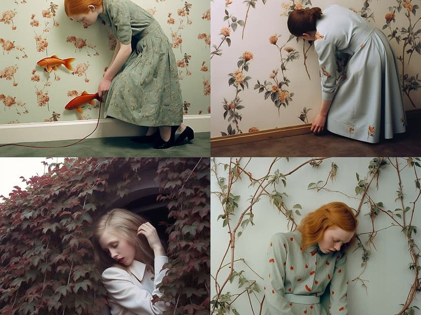 Surreal Vintage Aesthetic