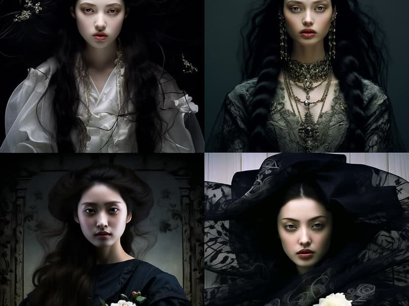 Gothic Portraiture