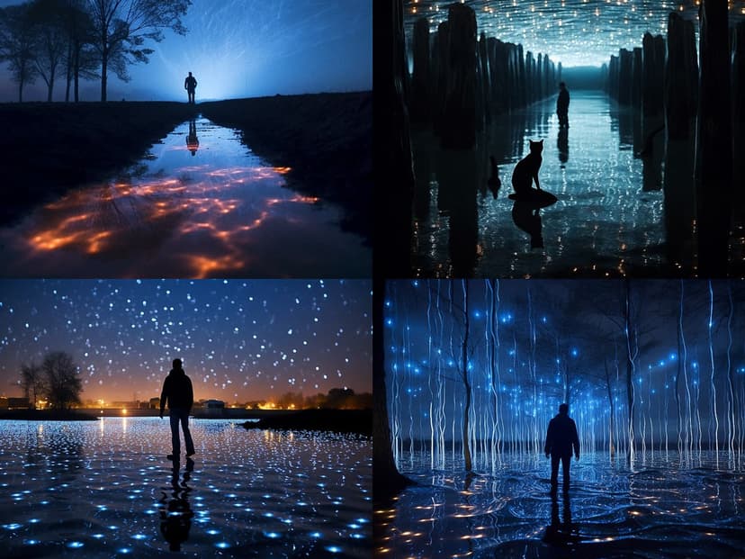 Ethereal Nightscapes